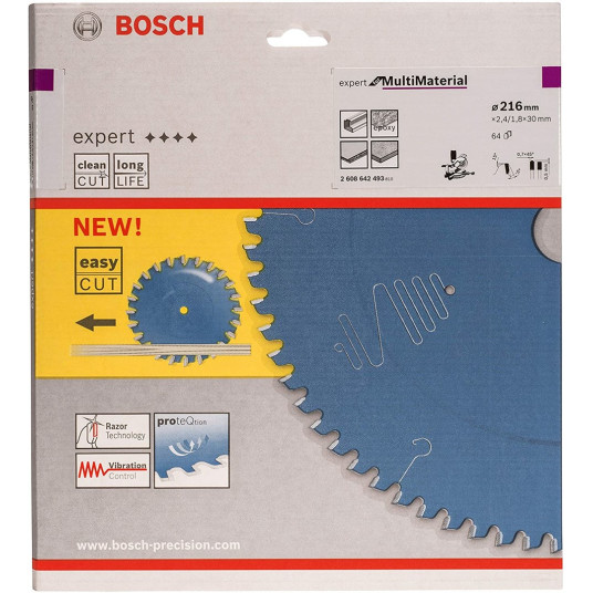Bosch ‎2608642493 pyörösahanterä 21,6 cm 1 kpl