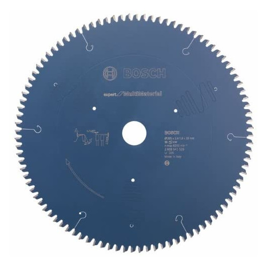 Bosch ‎2608642529 pyörösahanterä 30,5 cm 1 kpl
