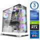 INTOP AQUA i7-14700F 16GB DDR5 1TB SSD M.2 NVME RTX4060Ti 8GB no-OS