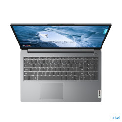 Kannettava tietokone Lenovo IdeaPad 1 15IJL7, 15.6 FHD AG 250N N, Intel Pentium N6000, RAM 8GB, 128GB SSD, Intel UHD Graphics, Windows 11 Home, Cloud Grey 82LX00A5LT