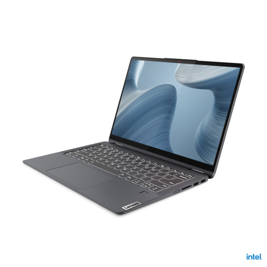 Kannettava tietokone Lenovo IdeaPad Flex 5 14IAU7, 14 WUXGA, Intel I3-1215U, RAM 8GB, 128GB SSD, Intel UHD Graphics, Windows 11 Home in S mode, Storm Grey 82R700P1LT
