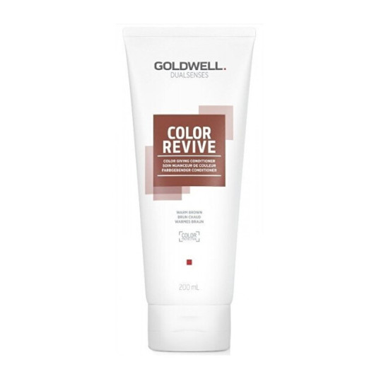 Goldwell - Warm Brown Dualsenses Color Revive ( väriä antava hoitoaine) - 200 ml