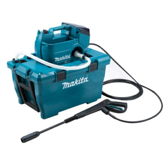 Painepesuri MAKITA2x18V DHW080ZK (ilman akkua ja laturia)