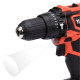 PORAKONE 18V LI-ION 0x2,0Ah 40Nm BOX MABUCHI MOOTTORI