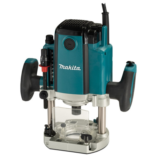 MAKITA. Upper router 1650W RP1803FX