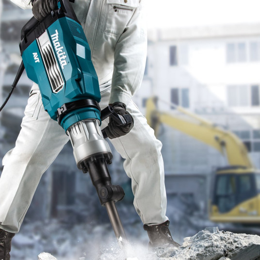 Demolition Hammer 1850W with AVT and HEX 30MM