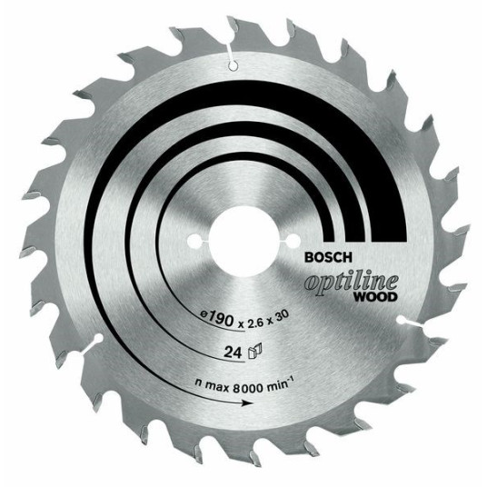 BOSCH SAW OPTI. WOOD 400x30x60z x3.5