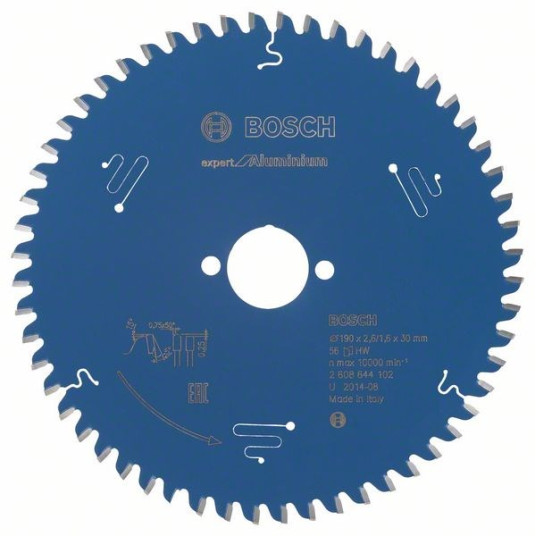 "Bosch 2 608 644 102 pyörösahanterä 19 cm 1 kpl".