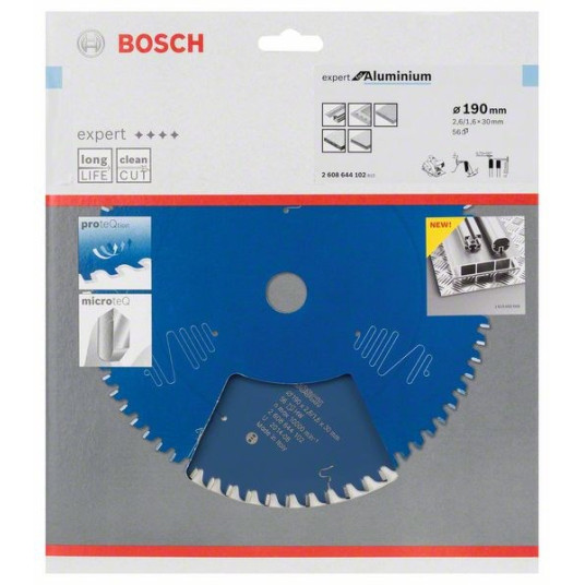 "Bosch 2 608 644 102 pyörösahanterä 19 cm 1 kpl".