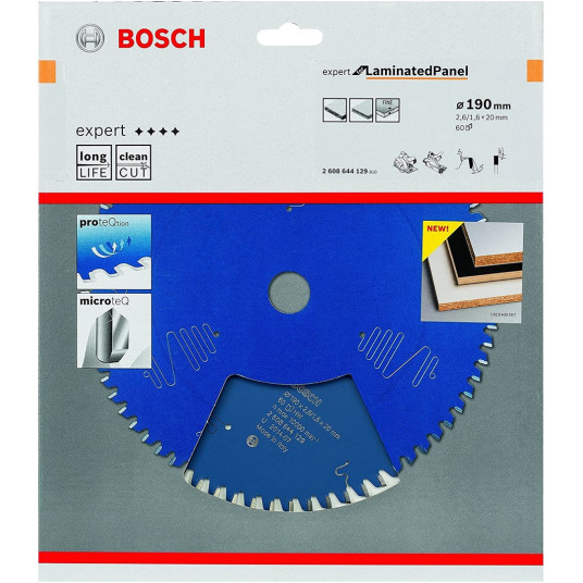 "Bosch ?2608644129" pyörösahanterä 20,3 cm 1 kpl
