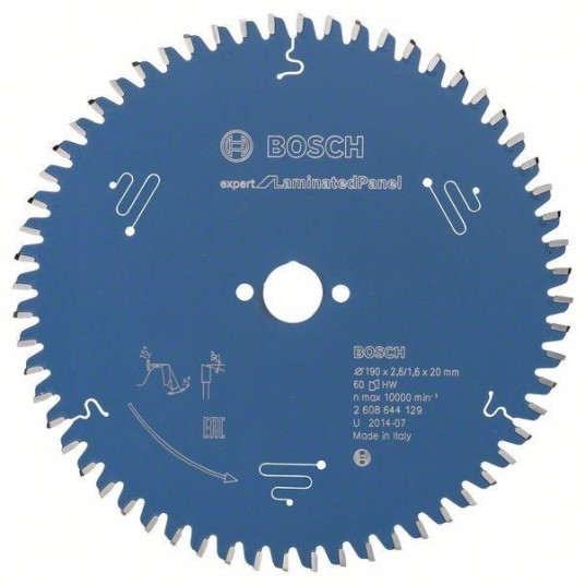 "Bosch ?2608644129" pyörösahanterä 20,3 cm 1 kpl