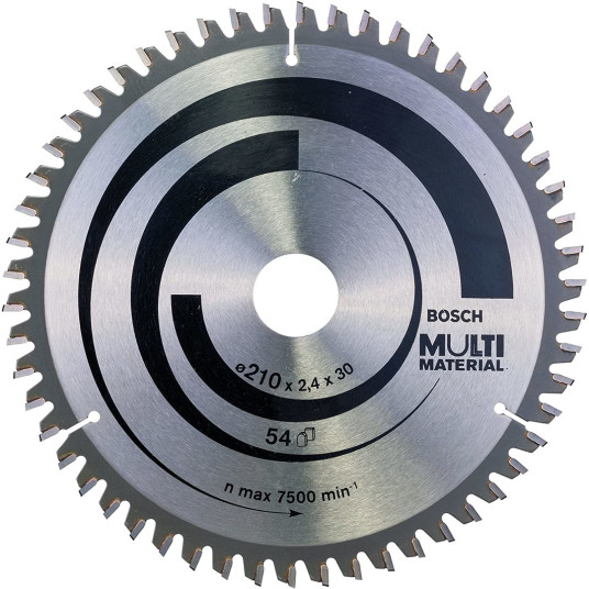 BOSCH MULTI MATER SAHAN TERÄ 210x30x54Z x2,4