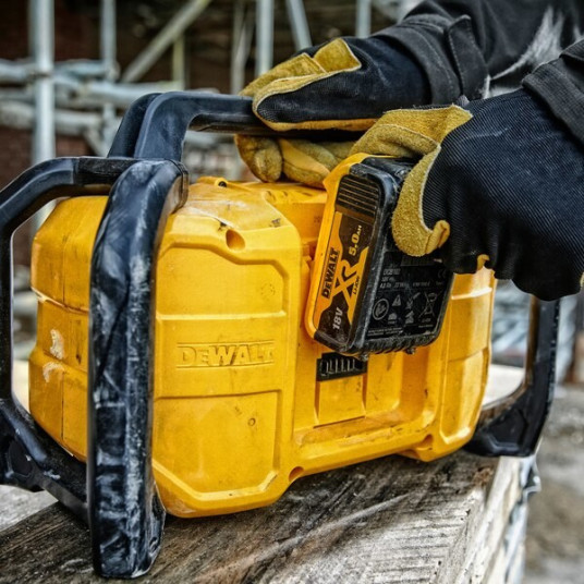 Construction Site Radio DAB+/FM XR 18/54V 0*Ah