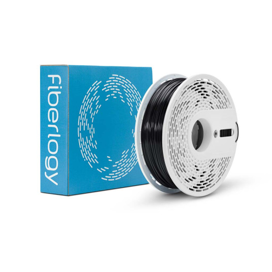 3D muovi ASA musta 1.75mm 0.75kg Fiberlogy
