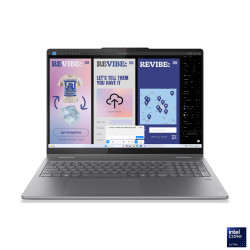 Kannettava tietokone Lenovo Yoga 7 2-in-1 16ILL10, AI Copilot+ PC, 16 2.8K OLED, Intel U7-256V, RAM 16GB, 1TB SSD, Intel Arc Graphics, Windows 11 Home, Luna Grey 83JT000DNT