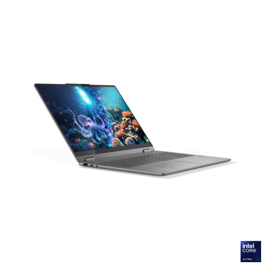 Kannettava tietokone Lenovo Yoga 7 2-in-1 16ILL10, AI Copilot+ PC, 16 2.8K OLED, Intel U7-256V, RAM 16GB, 1TB SSD, Intel Arc Graphics, Windows 11 Home, Luna Grey 83JT000DNT