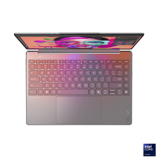 Kannettava tietokone Lenovo Yoga 9 2-in-1 14ILL10, AI Copilot+ PC, 14 2.8K OLED, Intel U7-256V, RAM 16GB, 1TB SSD, Intel Arc Graphics, Windows 11 Home, Luna Grey 83LC000JNT