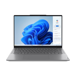 Kannettava tietokone Lenovo Yoga Pro 7 14IMH9, AI-Powered Gaming PC, 14.5 WQXGA, Intel U5-125H, RAM 16GB, 512GB SSD, Intel Arc Graphics, Windows 11 Home, Luna Grey 83E200DKLT