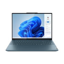 Kannettava tietokone Lenovo Yoga Pro 9 16IMH9, AI-Powered Gaming PC, 16 3.2K Mini LED, Intel U7-155H, RAM 16GB, 1TB SSD, RTX4060 8GB, Windows 11 Pro, Tidal Teal 83DN001NMX