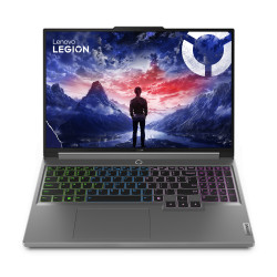 Kannettava tietokone Lenovo Legion 5 16IRX9, AI-Powered Gaming PC, 16 WQXGA, Intel I5-13450HX, RAM 16GB, 512GB SSD, RTX4060 8GB, Windows 11 Home, Luna Grey 83DG00F2LT