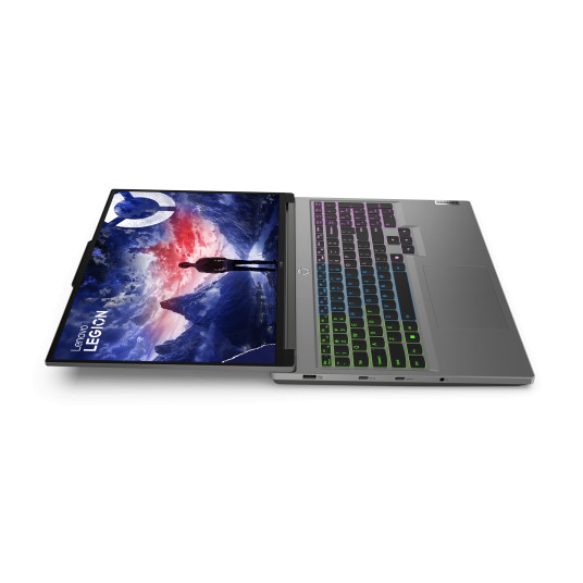 Kannettava tietokone Lenovo Legion 5 16IRX9, AI-Powered Gaming PC, 16 WQXGA, Intel I5-13450HX, RAM 16GB, 512GB SSD, RTX4060 8GB, Windows 11 Home, Luna Grey 83DG00F2LT