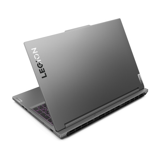 Kannettava tietokone Lenovo Legion 5 16IRX9, AI-Powered Gaming PC, 16 WQXGA, Intel I5-13450HX, RAM 16GB, 512GB SSD, RTX4060 8GB, Windows 11 Home, Luna Grey 83DG00F2LT