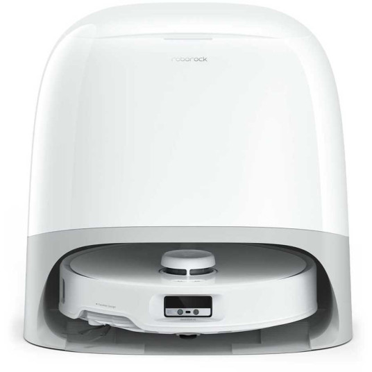 Robot Vacuum Roborock Qrevo Curv white