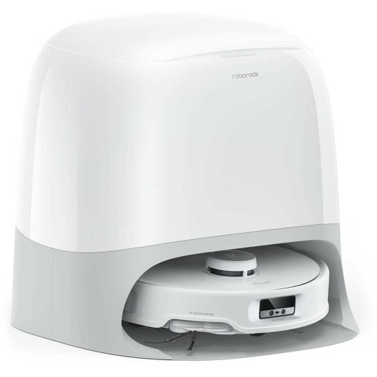 Robot Vacuum Roborock Qrevo Curv white