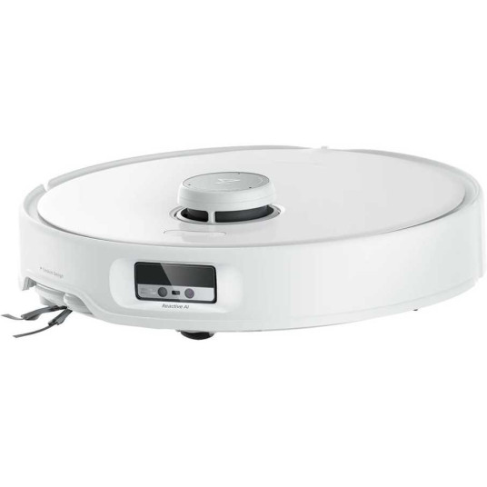 Robot Vacuum Roborock Qrevo Curv white