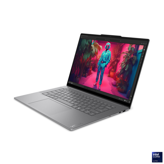 Kannettava tietokone Lenovo Yoga Slim 7 15ILL9, AI Copilot+ PC, 15.3 2.8K, Intel U7-256V, RAM 16GB, 1TB SSD, Intel Arc Graphics, Windows 11 Home, Luna Grey 83HM005ELT