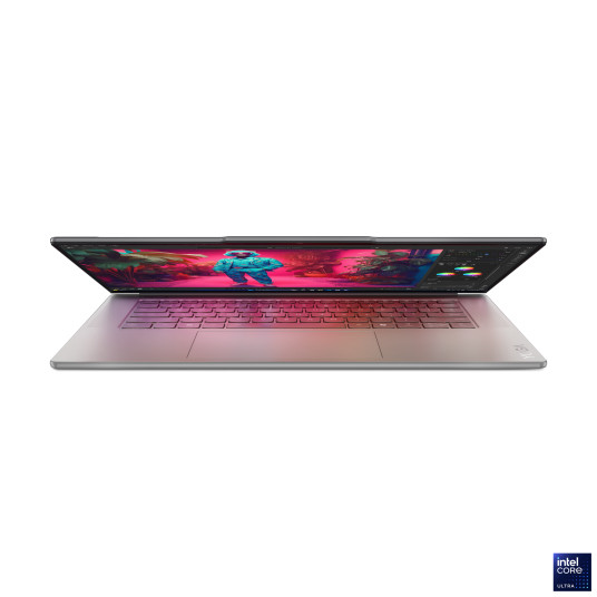 Kannettava tietokone Lenovo Yoga Slim 7 15ILL9, AI Copilot+ PC, 15.3 2.8K, Intel U7-256V, RAM 16GB, 1TB SSD, Intel Arc Graphics, Windows 11 Home, Luna Grey 83HM005ELT