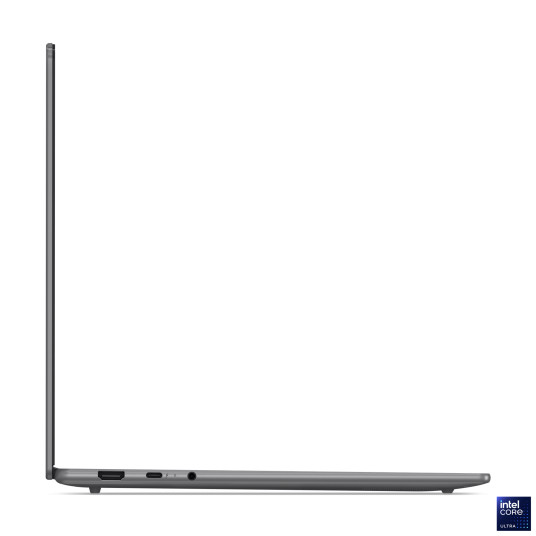 Kannettava tietokone Lenovo Yoga Slim 7 15ILL9, AI Copilot+ PC, 15.3 2.8K, Intel U7-256V, RAM 16GB, 1TB SSD, Intel Arc Graphics, Windows 11 Home, Luna Grey 83HM005ELT