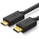 Uni-directional DisplayPort to HDMI cable 4K 30 Hz 3m Black