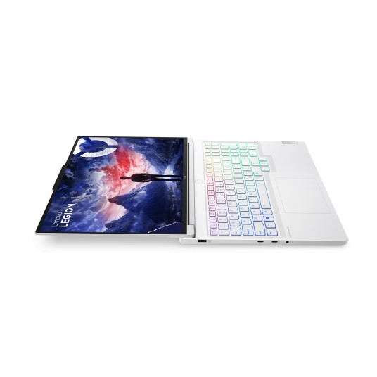 Kannettava tietokone Lenovo Legion 7 16IRX9, AI-Powered Gaming PC, 16 3.2K, Intel I7-14700HX, RAM 16GB, 1TB SSD, RTX4060 8GB, Windows 11 Home, Glacier White 83FD009PLT