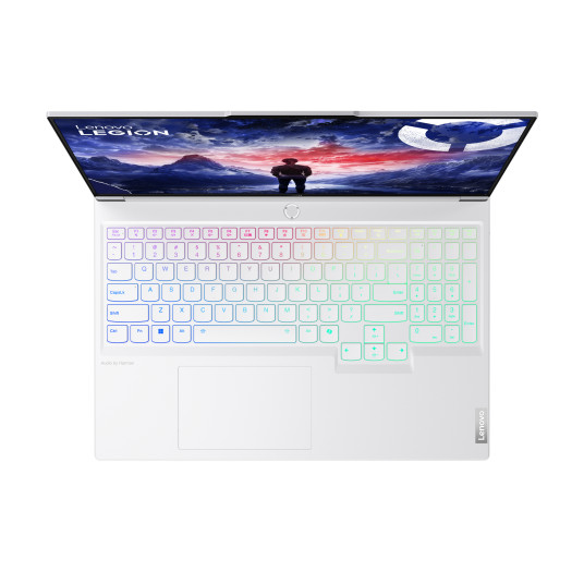Kannettava tietokone Lenovo Legion 7 16IRX9, AI-Powered Gaming PC, 16 3.2K, Intel I7-14700HX, RAM 16GB, 1TB SSD, RTX4060 8GB, Windows 11 Home, Glacier White 83FD009PLT