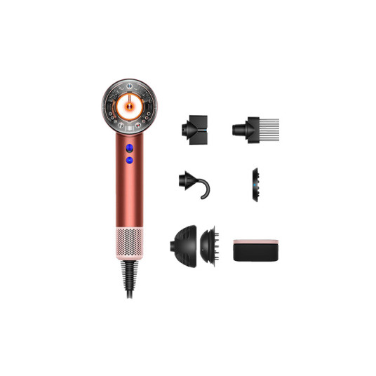 Dyson Supersonic Nural hiustenkuivaaja, mansikka/vaaleanpunainen