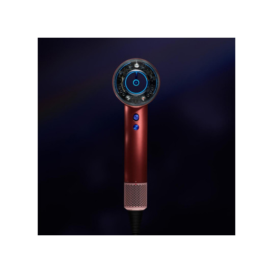 Dyson Supersonic Nural hiustenkuivaaja, mansikka/vaaleanpunainen