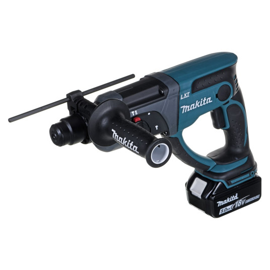 18v 3x5.0Ah + ACC DHR202RTE3 MAKITA 18v iskuporakone