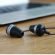 Kuulokkeet Koss Plug Black