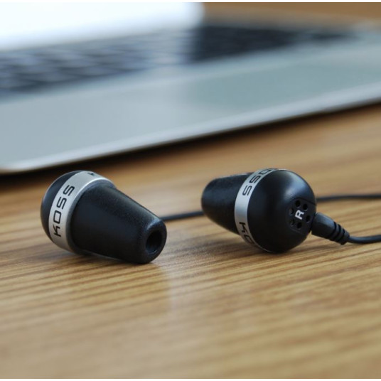 Kuulokkeet Koss Plug Black