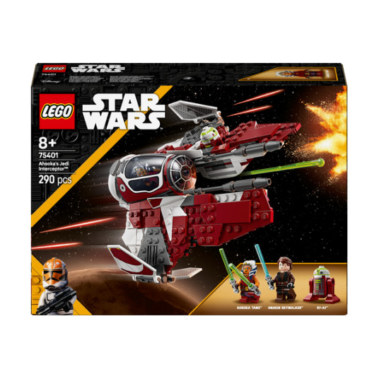 LEGO® 75401 Star Wars TM Ahsokan Jedi Interceptor™