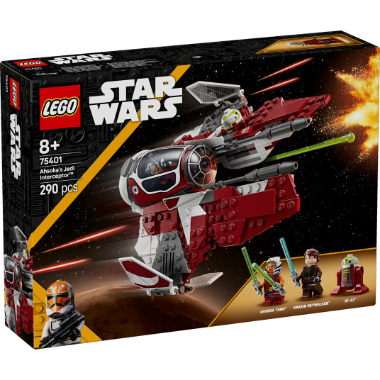 LEGO® 75401 Star Wars TM Ahsokan Jedi Interceptor™