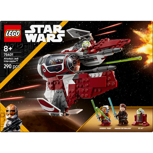 LEGO® 75401 Star Wars TM Ahsokan Jedi Interceptor™