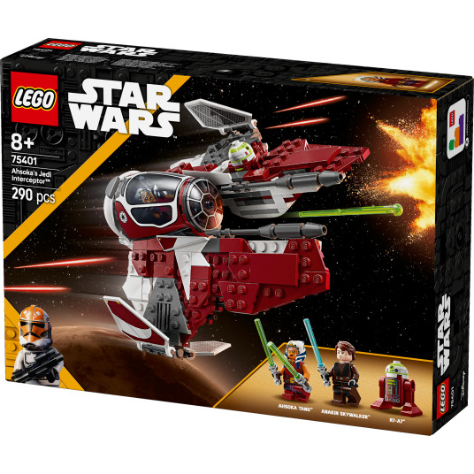 LEGO® 75401 Star Wars TM Ahsokan Jedi Interceptor™