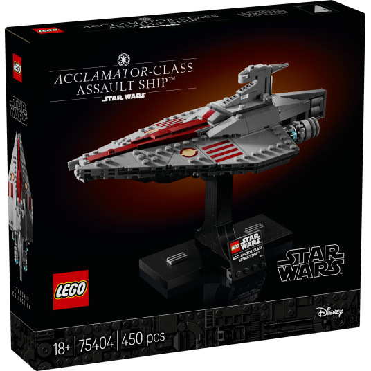 LEGO® 75404 Star Wars TM Acclamator-luokan Assault Ship™