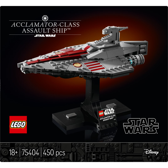 LEGO® 75404 Star Wars TM Acclamator-luokan Assault Ship™