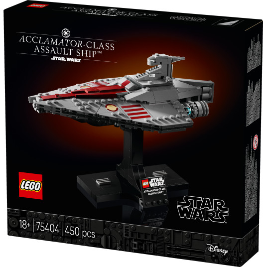 LEGO® 75404 Star Wars TM Acclamator-luokan Assault Ship™