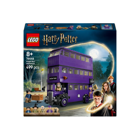 LEGO® 76446 Harry Potter TM Jet Bus -seikkailu