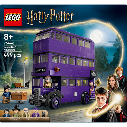 LEGO® 76446 Harry Potter TM Jet Bus -seikkailu