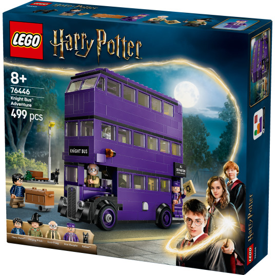 LEGO® 76446 Harry Potter TM Jet Bus -seikkailu